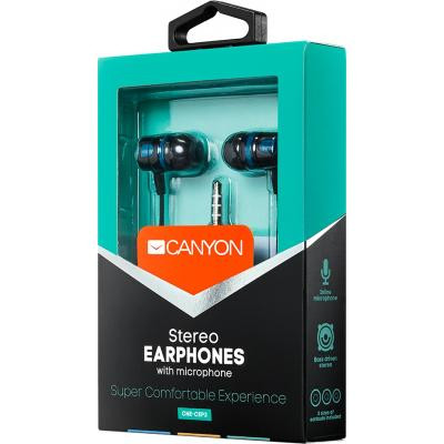 Навушники Canyon Green (CNE-CEP3G) Вінниця - фото 4