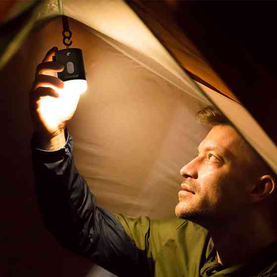 Насос-ліхтар кемпінговий Flextail Max Pump 2 Pro, білий Рівне