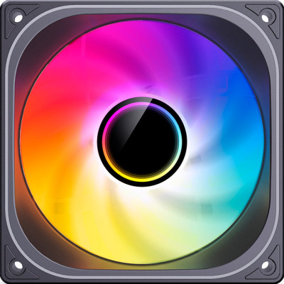 Кулер для корпуса JONSBO ZB-120BR Black Винница - изображение 6