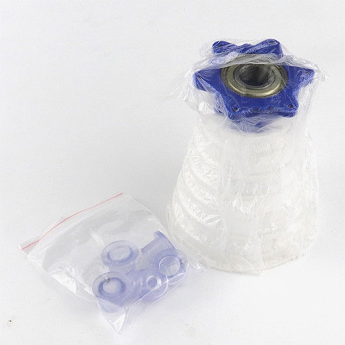 Насадка пылесборник для сверл 5-12мм, пылеуловитель для дрели перфоратора, силикон Вінниця - фото 5