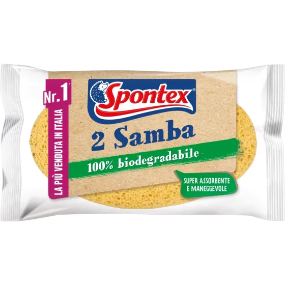 Губки для посуду Spontex SAMBA 2 шт. Львів
