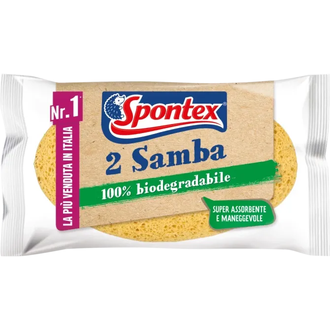 Губки для посуду Spontex SAMBA 2 шт. Львів - фото 1