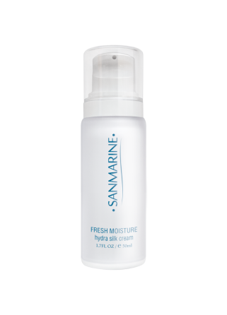 SanMarine Крем с эффектом шелка Fresh Moisture Hydra Silk Cream 50 мл Днепр