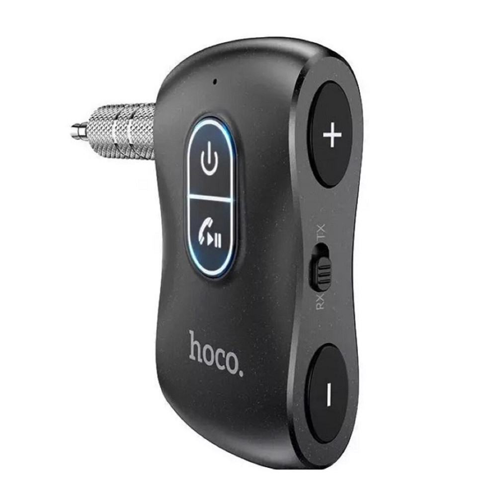 Bluetooth ресивер HOCO E73 Pro Journey AUX BT audio receiver/transmitter Black Star Киев - изображение 2