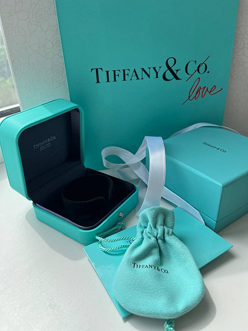 Tiffany / Тиффани премиум упаковка под БРАСЛЕТ - коробочка, внешняя коробочка, пакет, мешочек, карточка Одесса - изображение 5