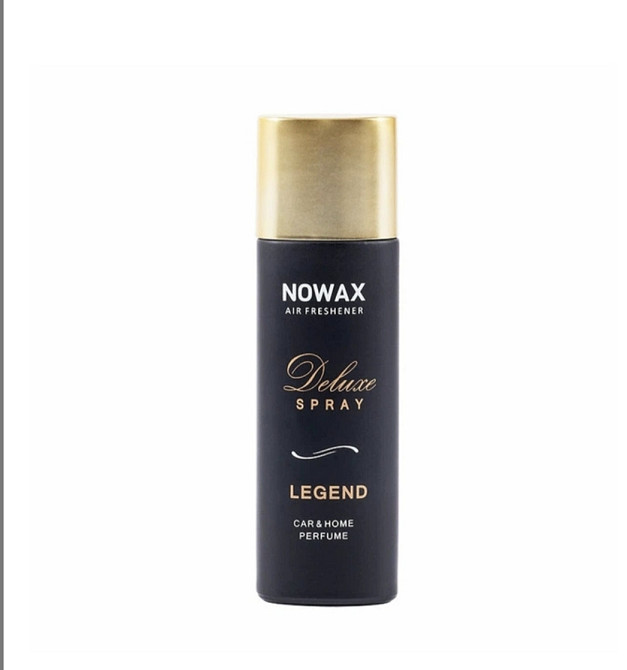 Ароматизатор  Novax Deluxe Spray 50 мл LEGEND Смела - изображение 1