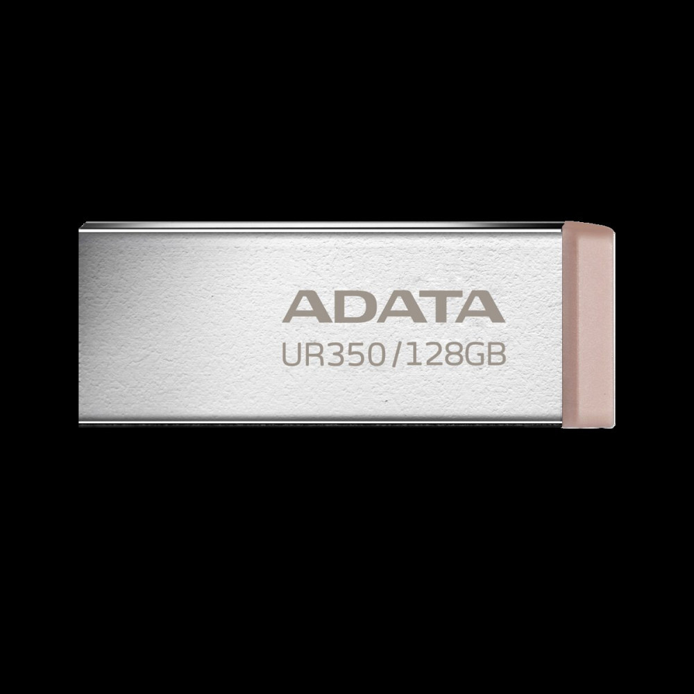Flash A-DATA USB 3.2 UR 350 128Gb Silver/Beige Київ - фото 1
