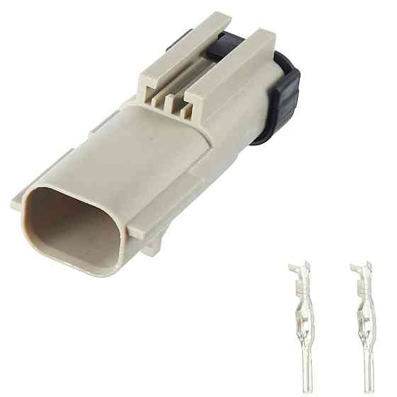 Роз'єм конектор 2-кон., 54200211, APTIV (Delphi) Америка універс., Моторний відсік, Dodge, Ford Київ