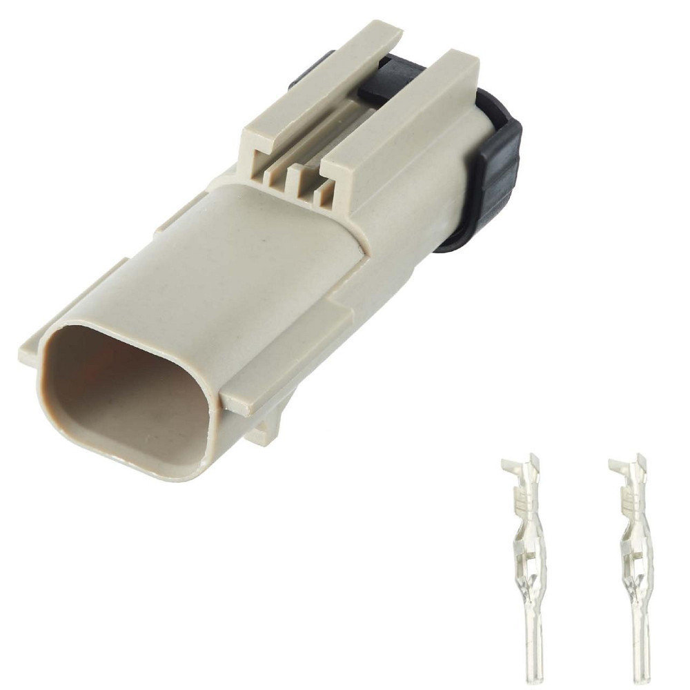 Разъем коннектор 2-кон., 54200211, APTIV (Delphi) Америка универс., Моторный отсек, Dodge, Ford Киев - изображение 1