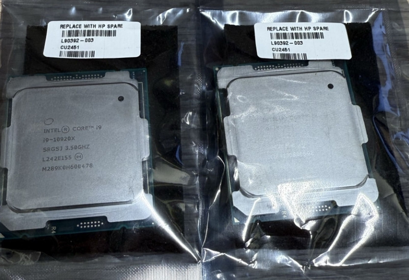 Новий Intel Core i9-10920X 12 ядер, 24 потоки LGA2066 Київ - фото 3