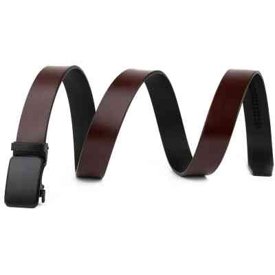 Ремень Vintage Мужской с автоматической пряжкой Коричневый (20271) Винница