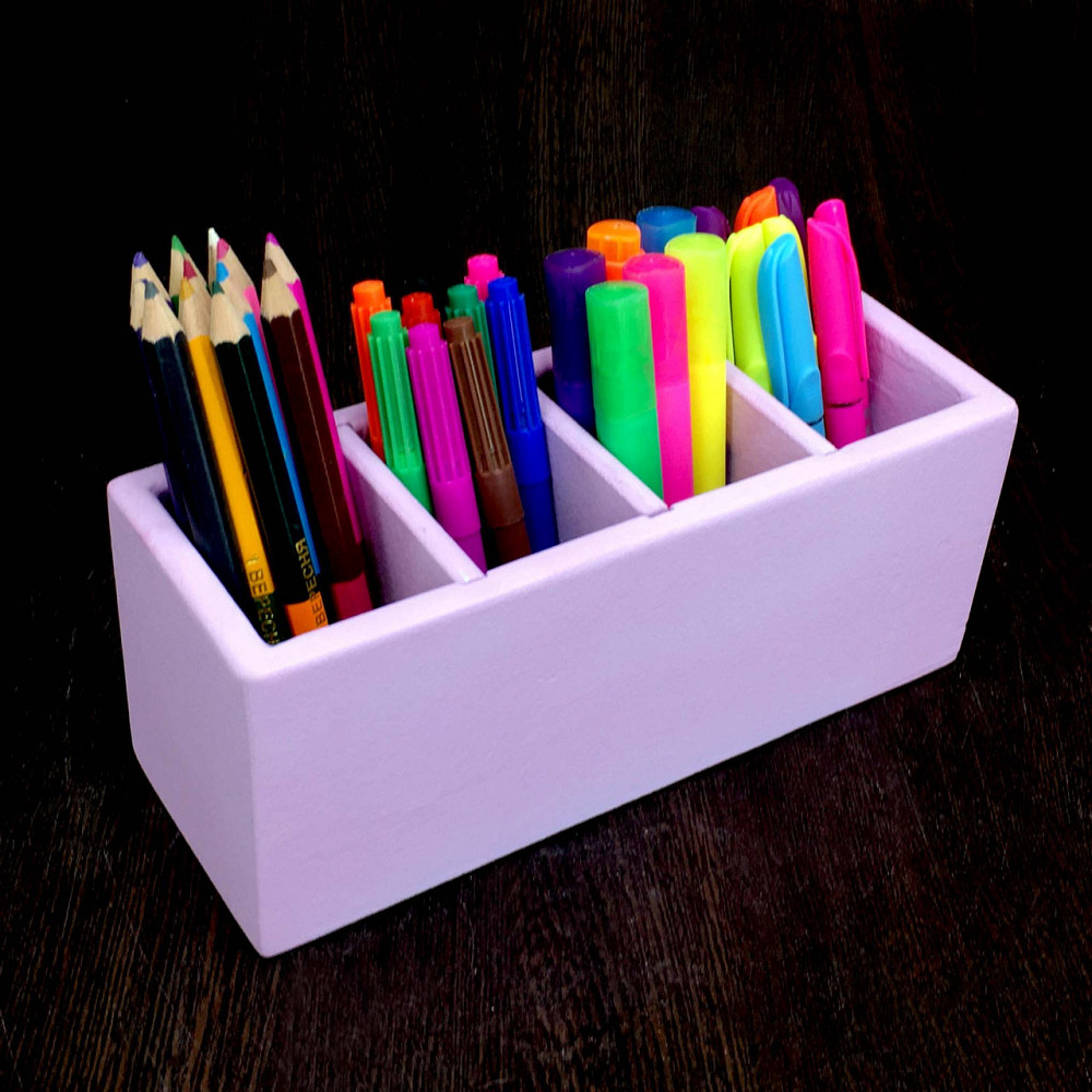 Органайзер настільний "Мінтон" флокс Миколаїв - фото 1