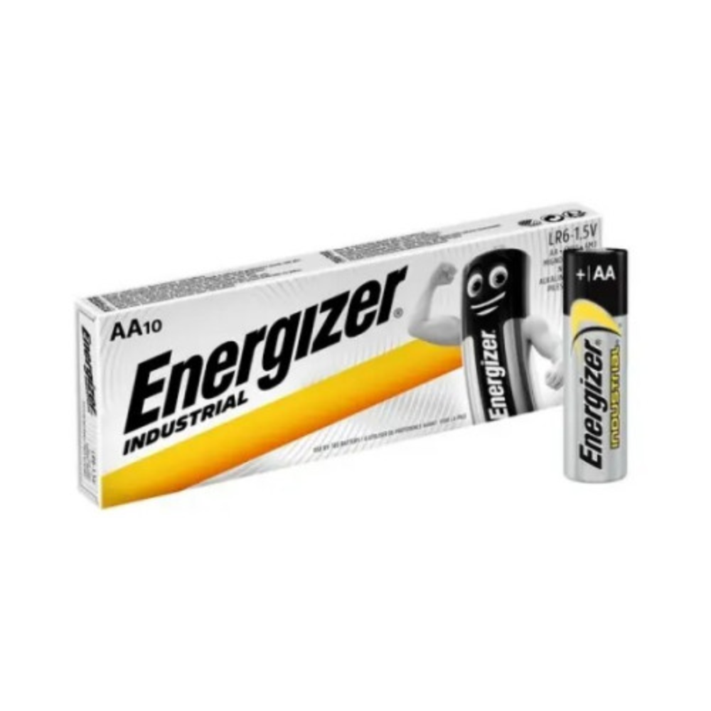 Батарейка Energizer LR6/AA E91 Industrial (10шт) Київ - фото 1