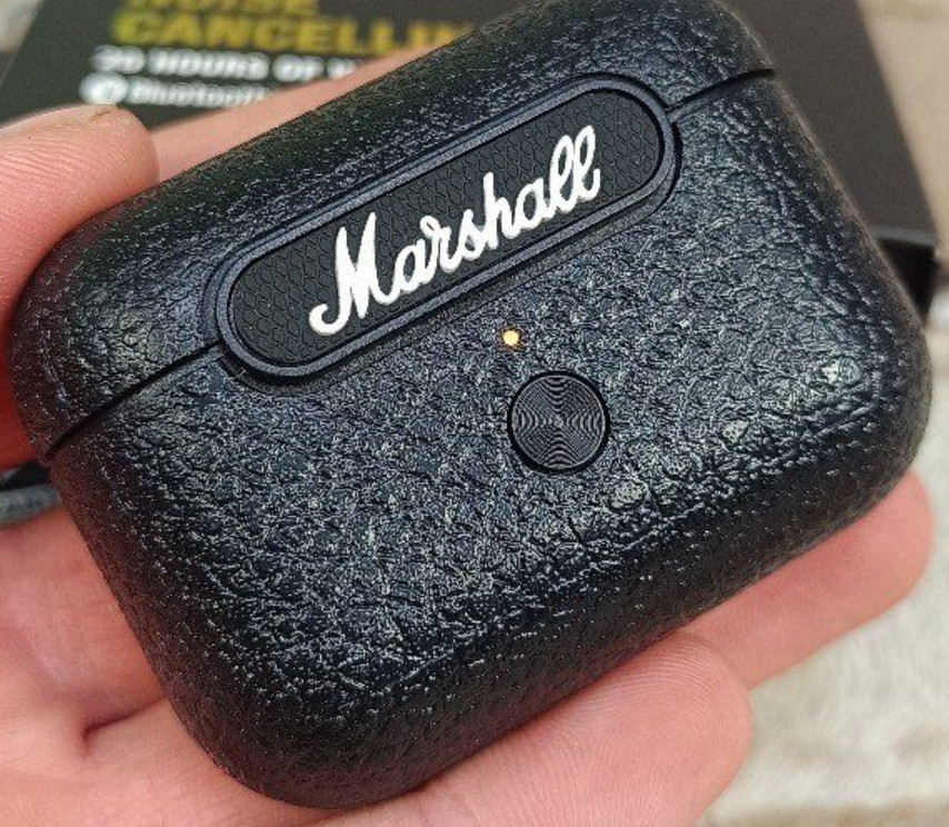 Бездротові навушники Marshall Motif ANC вакумні наушники маршал мотіф. Киев - изображение 6