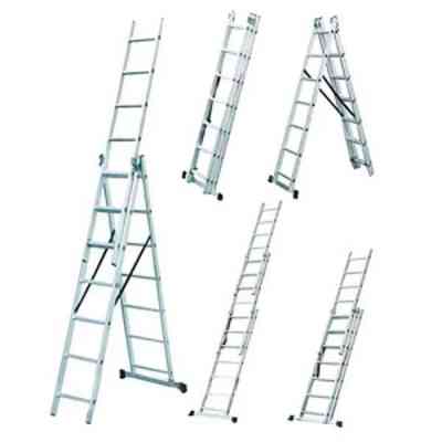 Драбина Werk універсальна LZ3210B (3х10) (35276) Вінниця