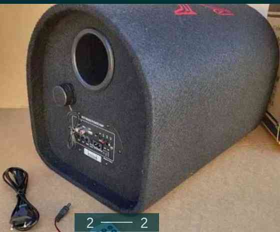 Колонка - Сабвуфер активный 10 Дюймов 1200Вт. Киев