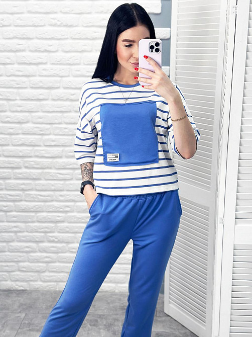 Спортивный костюм Bridge батал 50-52, Джинс Киев - изображение 1