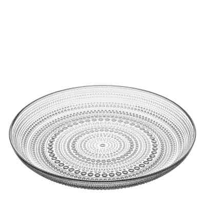 Тарелка Ardesto Verbena, 20.7см, скло, прозорий (AR5027) Винница