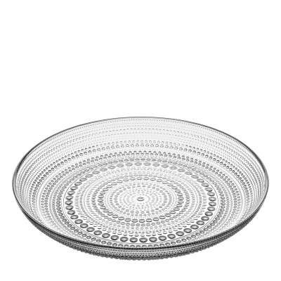 Тарелка Ardesto Verbena, 20.7см, скло, прозорий (AR5027) Винница - изображение 2
