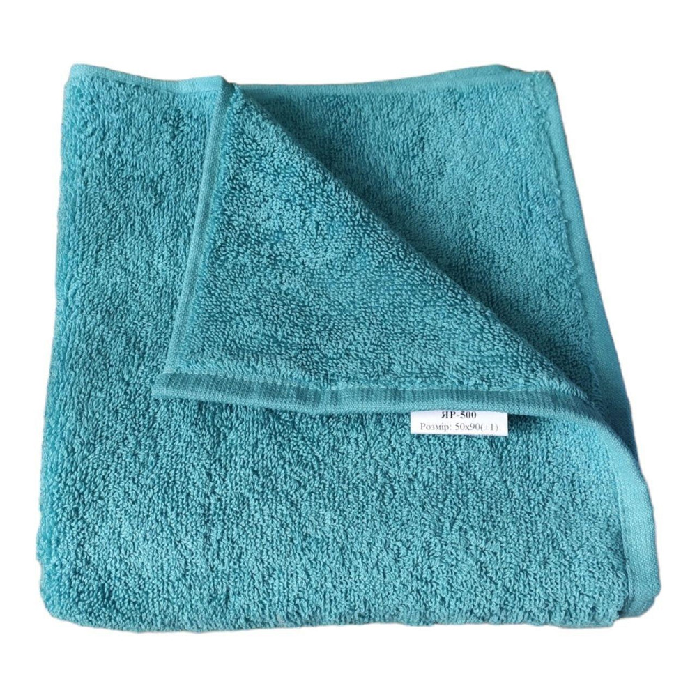 Полотенце махровое 40×70 плотность 500 Аква, для рук Киев - изображение 1