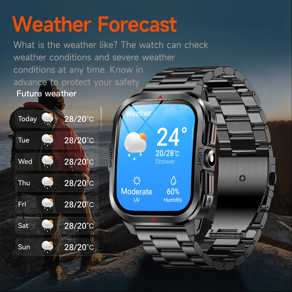 Умные смарт часы Smart Fantastic Steel (2 ремешка) Винница - изображение 17