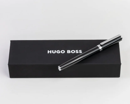 Перьевая ручка HUGO BOSS Gear Icon Black Ровно - изображение 2