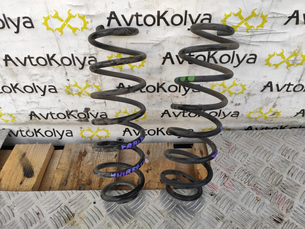 Пружина задня Skoda Fabia II 2010-2014 (універсал) Ковель - фото 1