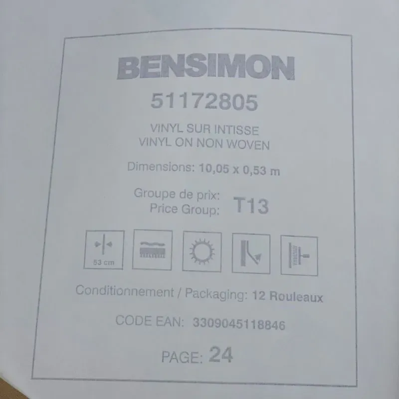 Шпалери Lutece Bensimon 51172805 Київ - фото 3