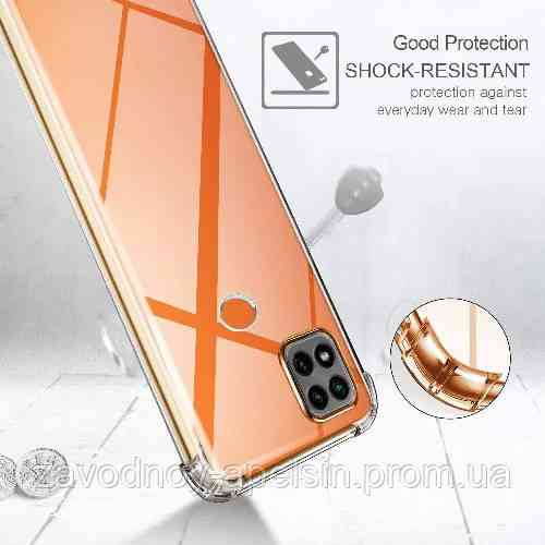 Xiaomi Redmi 10A 10А Прозрачный чехол (Защита камеры) Одесса