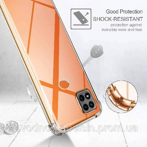 Xiaomi Redmi 10A 10А Прозорий чохол (Захист камери) Одеса - фото 2