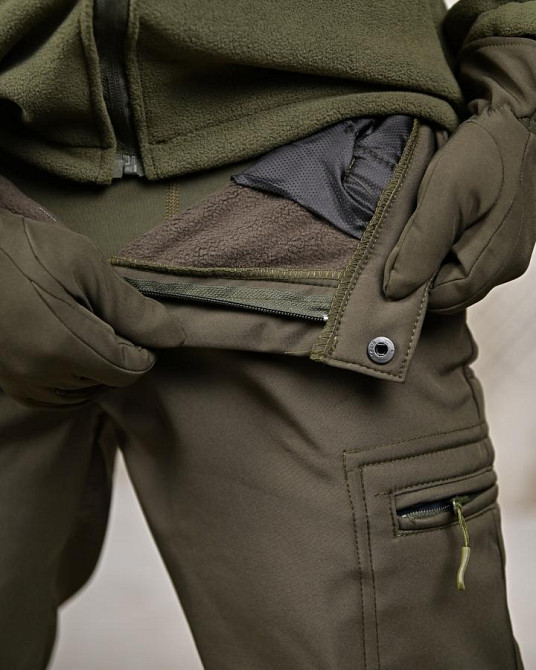 Зимний тактический костюм NEPTUN 5в1 олива ПП8169 Одесса - изображение 10