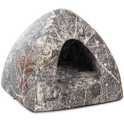 Будиночок для тварин Природа "YURT" 38х38х36 см (орнамент) (4823082418985) Вінниця