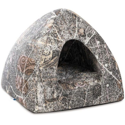 Будиночок для тварин Природа "YURT" 38х38х36 см (орнамент) (4823082418985) Вінниця - фото 1