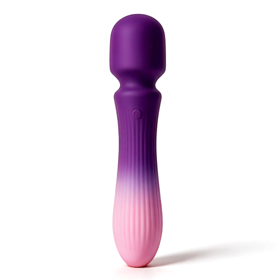 Гибкий мини-микрофон LUNE WAND, 10 режимов вибрации, 15 × 3,5 см Sex Aura Киев