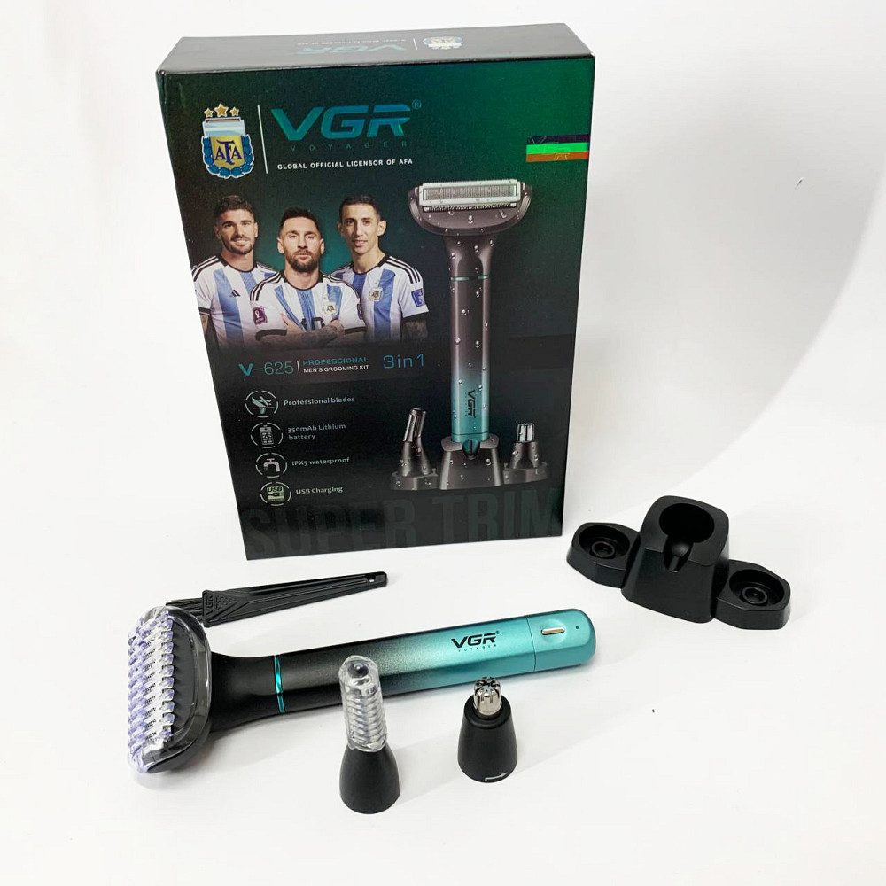 Портативная мужская профессиональная бритва Бритва портативная аккумуляторная TC-52 Львов - изображение 6