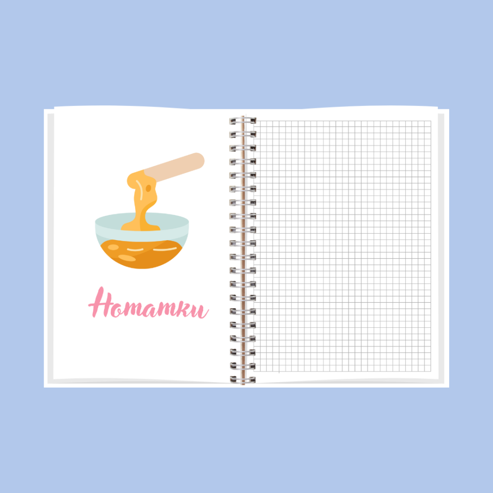 Планер (блокнот) майстра шугарингу А5 жіночий Дніпро - фото 8