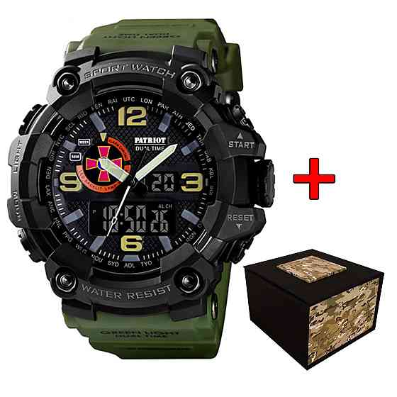 Patriot 002AGSU ЗСУ Зелені + Коробка SBR Київ