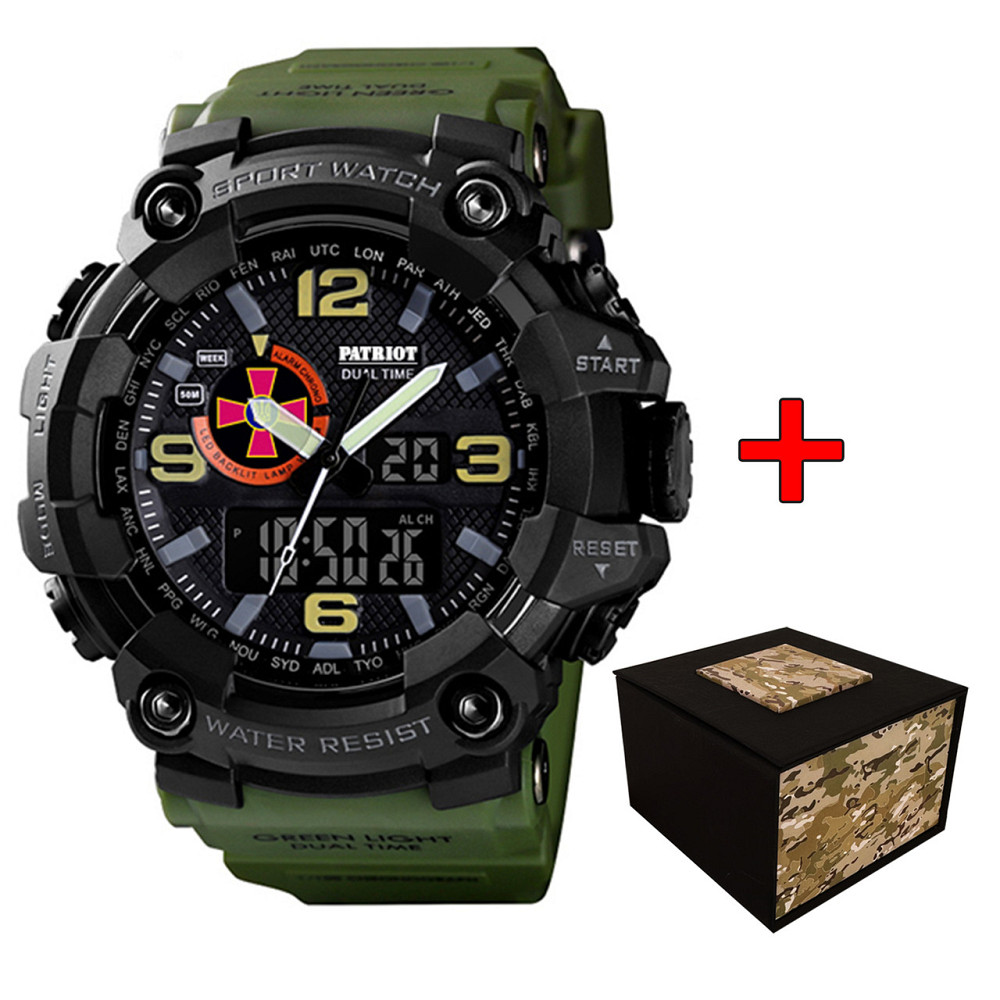 Patriot 002AGSU ЗСУ Зелені + Коробка SBR Київ - фото 1