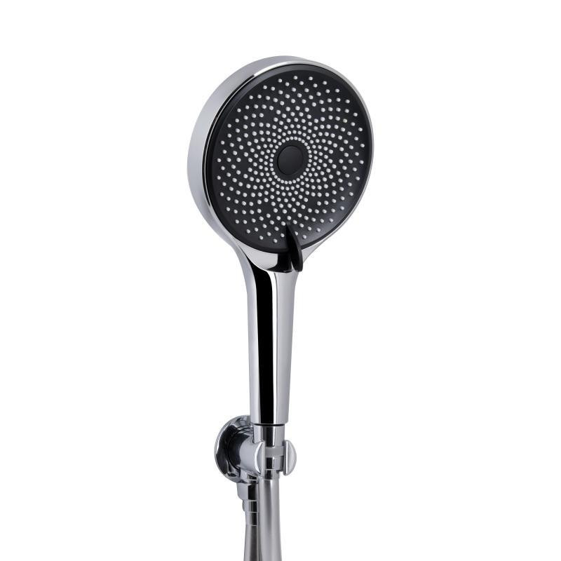 Душевая система из латуни Qtap Slavonice скрытого монтажа на два потребителя QTSLA113CRM45898 Chrome Харьков - изображение 3