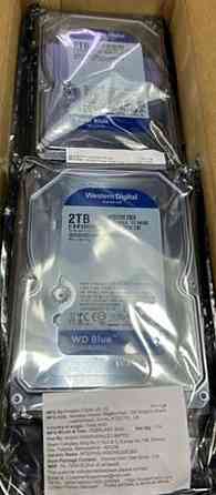 Жорсткий диск Western Digital Blue 2TB. Харьков