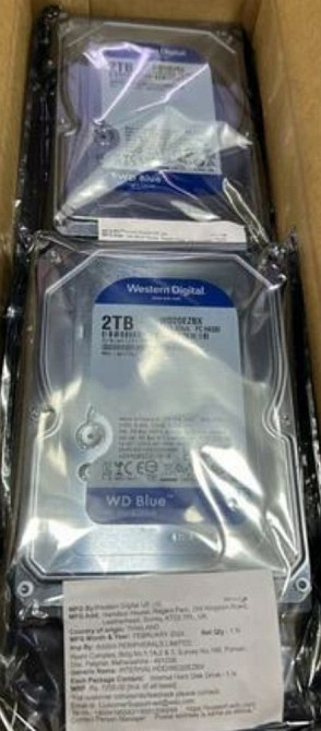 Жорсткий диск Western Digital Blue 2TB. Харків - фото 1