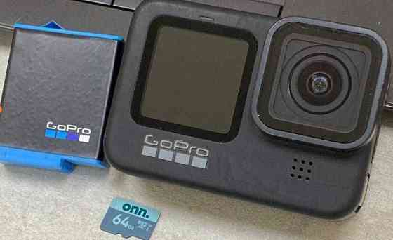 Екш- Камера GoPro Hero 9 Black + 64Gb. Київ