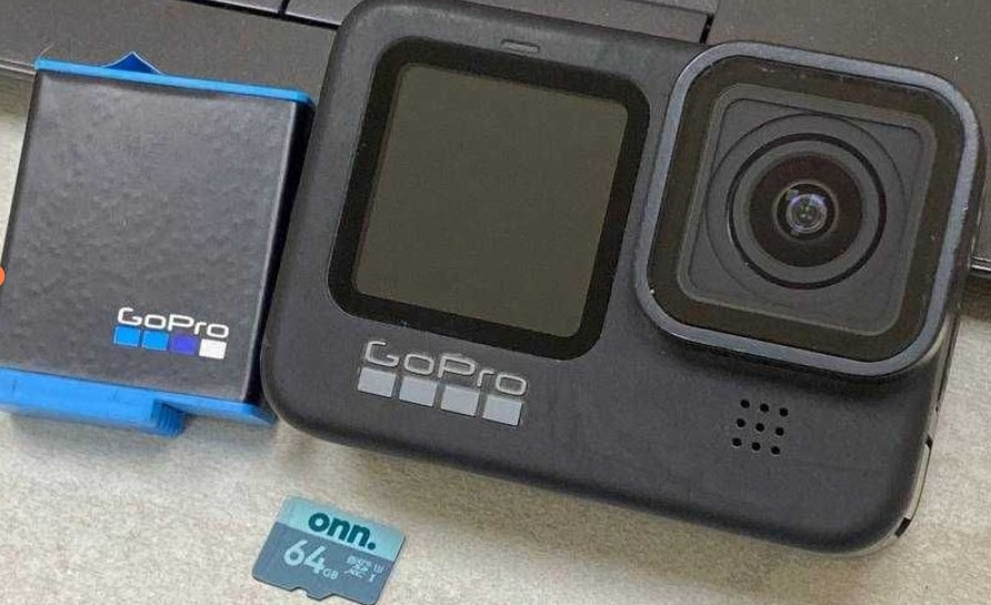 Екш- Камера GoPro Hero 9 Black + 64Gb. Киев - изображение 1