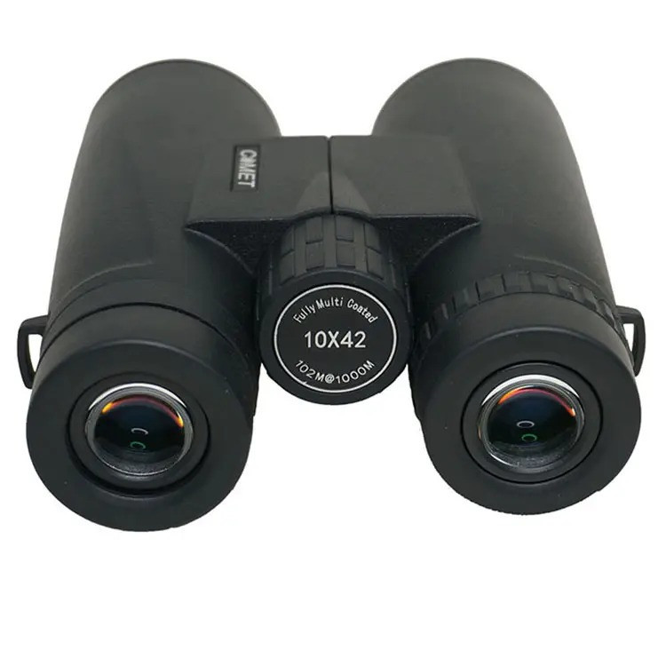 Бінокль тактичний водостійкий для полювання і риболовлі туризму Comet AXD316 (10х42) чорний в чохлі Київ - фото 9
