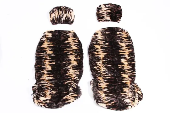 Чехли на сідниці хутряні чорний/бежевий з підгол. Вінниця