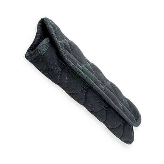 Чехол ремня безопасности m велюр черный, черный ромб Мукачево