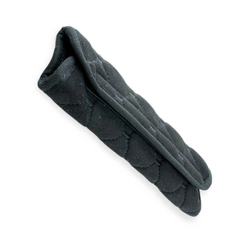 Чехол ремня безопасности m велюр черный, черный ромб Мукачево - изображение 1