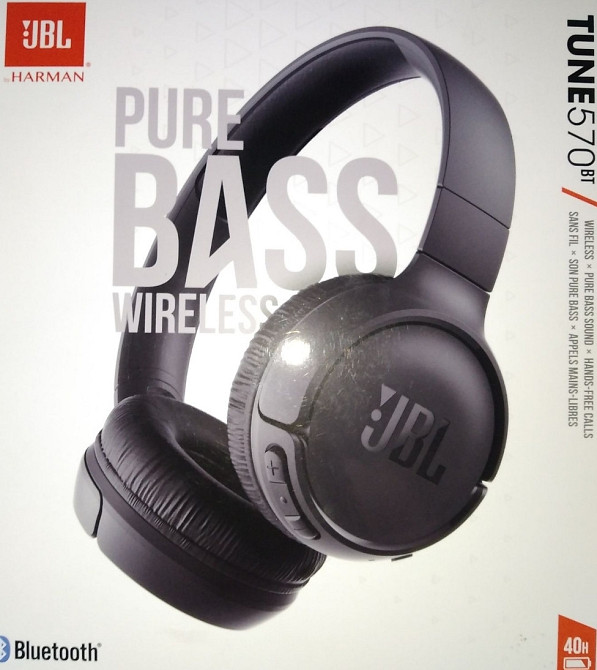Навушники JBL tune 570bt ОРИГІНАЛ Киев - изображение 3