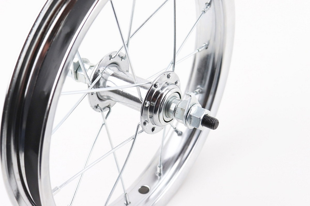 Колесо 12" переднє, втулка 14Gx16H Київ - фото 3