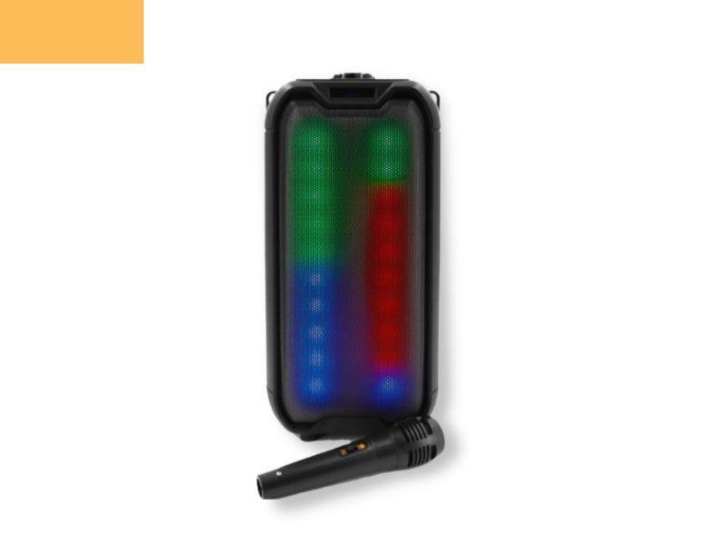 Мощная Bluetooth колонка ZQS-4235 с подсветкой и микрофоном Винница - изображение 4